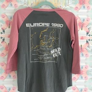 ACDC tshirt. Vintage look!